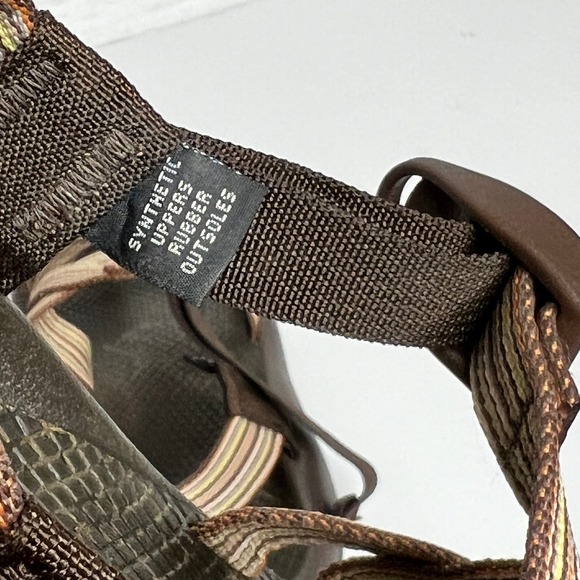 Chaco Z2 Unaweep Multi Brown Sandals Shoe Size 8 - Picture 7 of 9